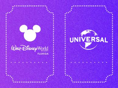 Disney & Universal Orlando Resort Combo Pass